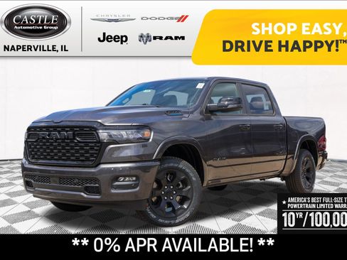 New 2026 RAM 1500 Big Horn AWD/4WD image 1
