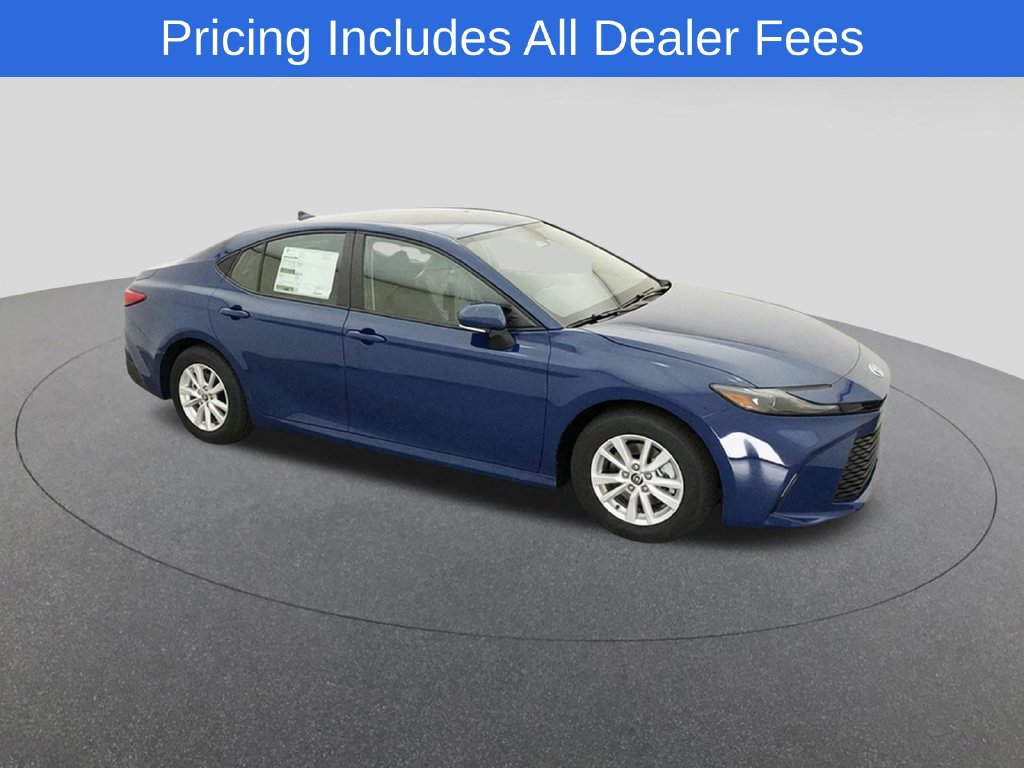 New 2026 Toyota Camry LE FWD image 12