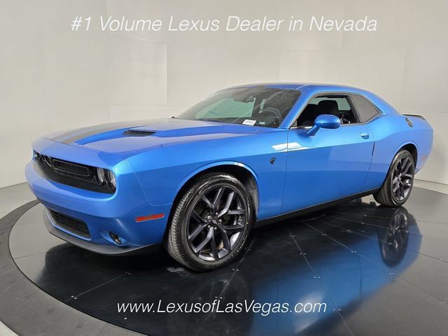 Used 2023 Dodge Challenger SXT w/ Blacktop Package RWD image 2
