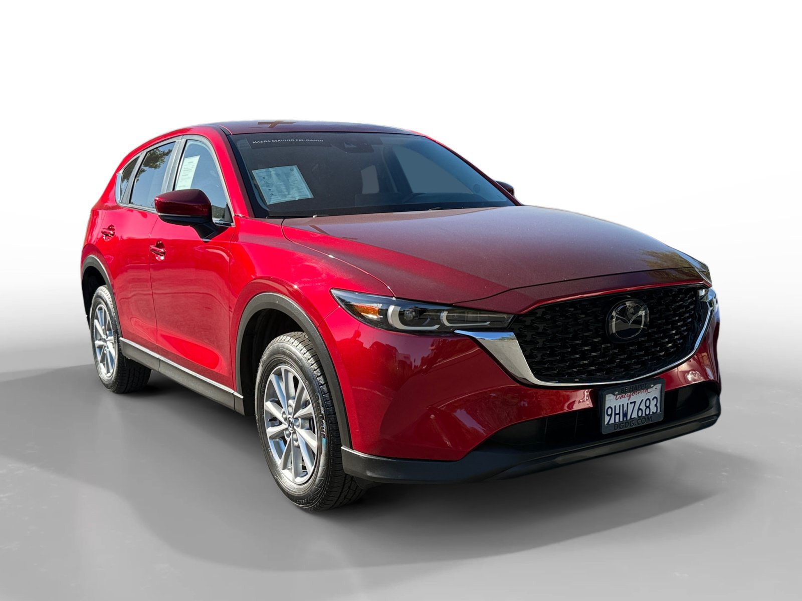 Certified 2023 MAZDA CX-5 AWD 2.5 S w/ Select Package image 7