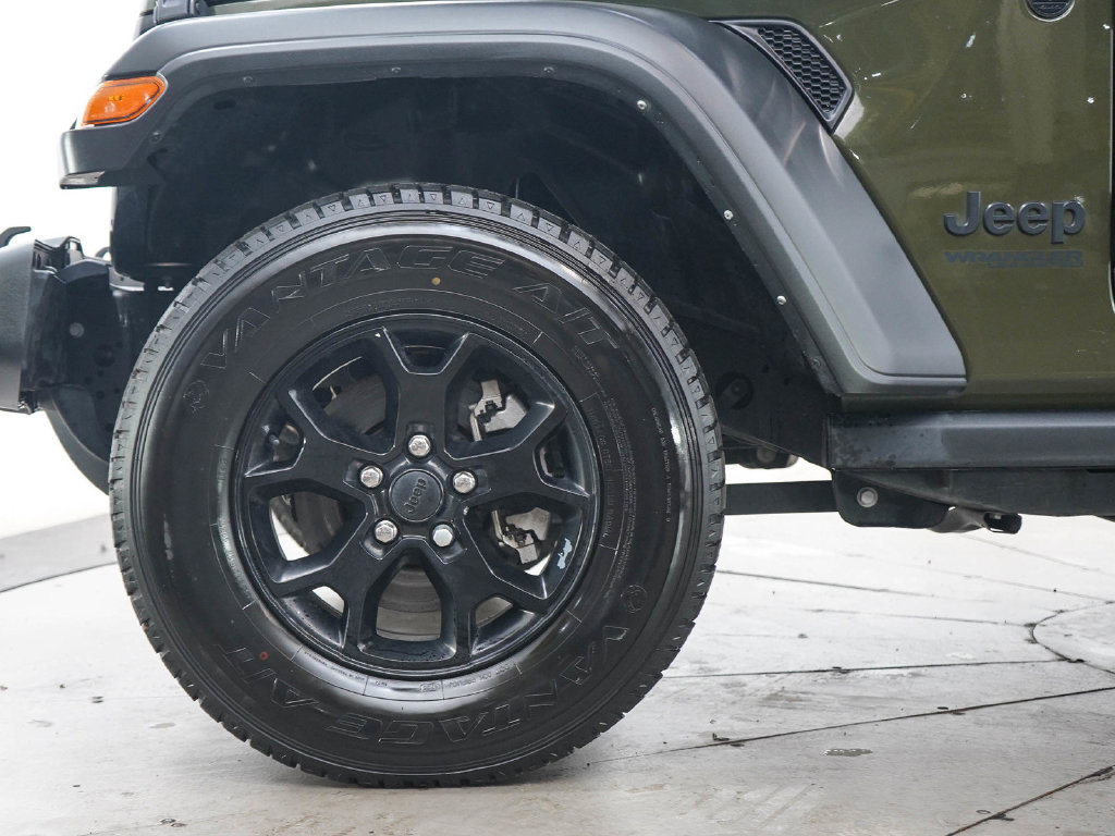 Used 2021 Jeep Wrangler Unlimited Sport AWD/4WD image 29