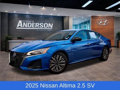 Used 2025 Nissan Altima 2.5 SV