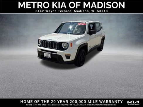 Used 2020 Jeep Renegade Sport AWD/4WD image 1