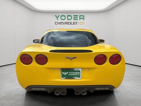 Used 2007 Chevrolet Corvette Z06 w/ Preferred Equipment Group RWD image 8