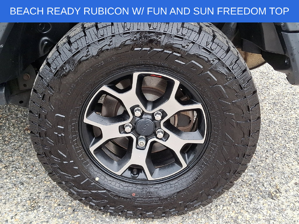 Used 2018 Jeep Wrangler Unlimited Rubicon AWD/4WD image 8