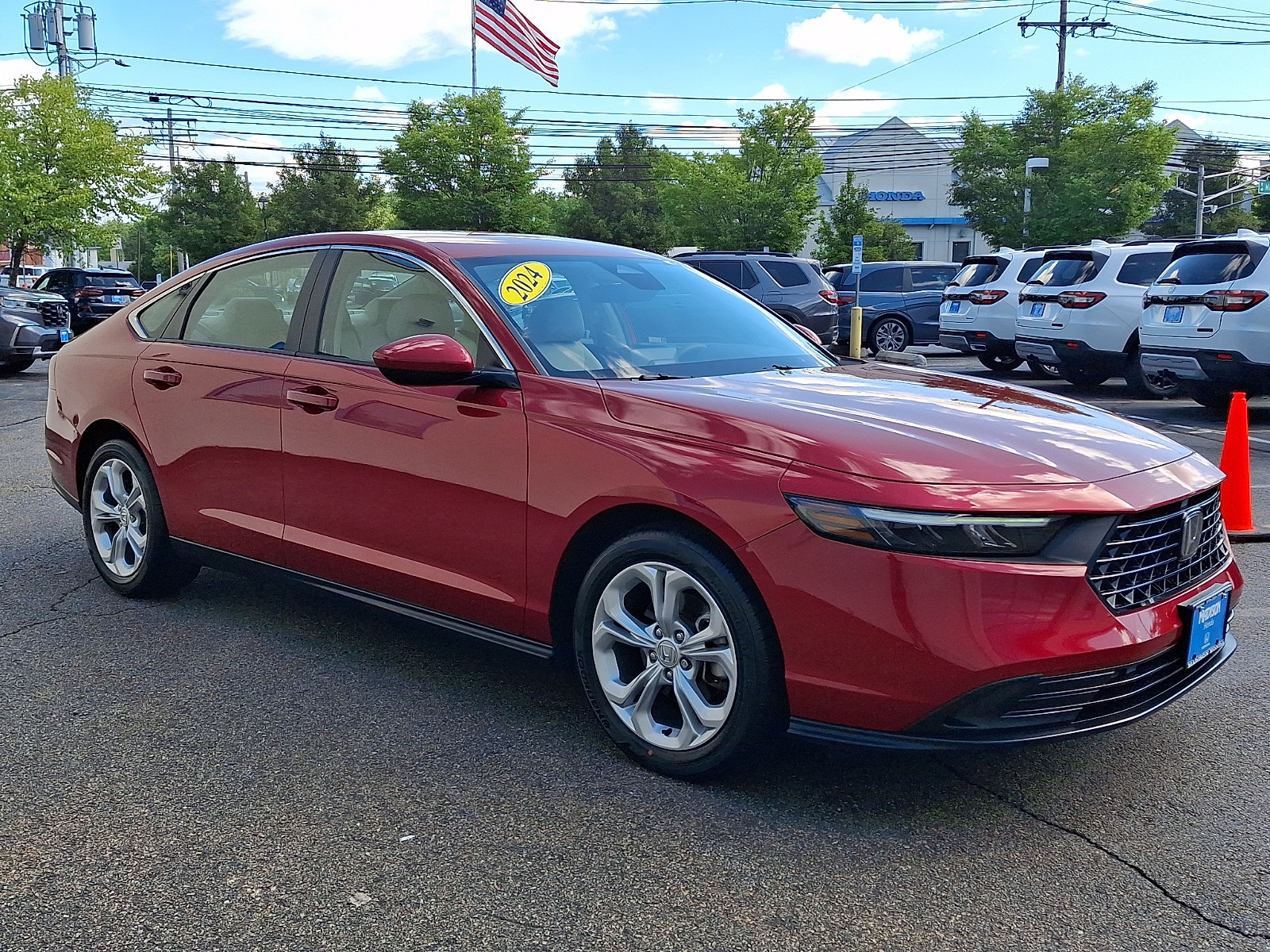 Used 2024 Honda Accord LX image 3