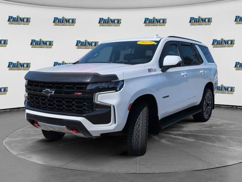Used 2023 Chevrolet Tahoe Z71 w/ Luxury Package AWD/4WD image 13