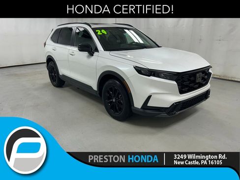 Certified 2024 Honda CR-V Sport image 1