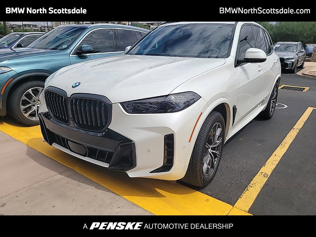 Certified 2024 BMW X5 xDrive40i w/ Executive Package AWD/4WD image 1