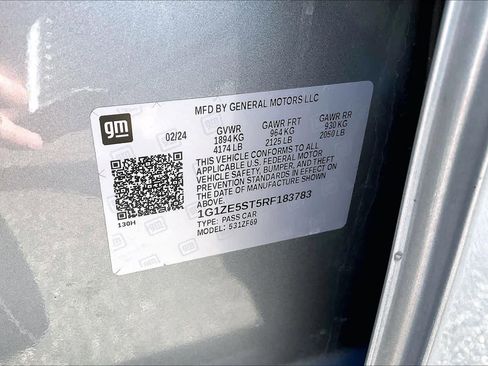 Used 2024 Chevrolet Malibu LT image 34