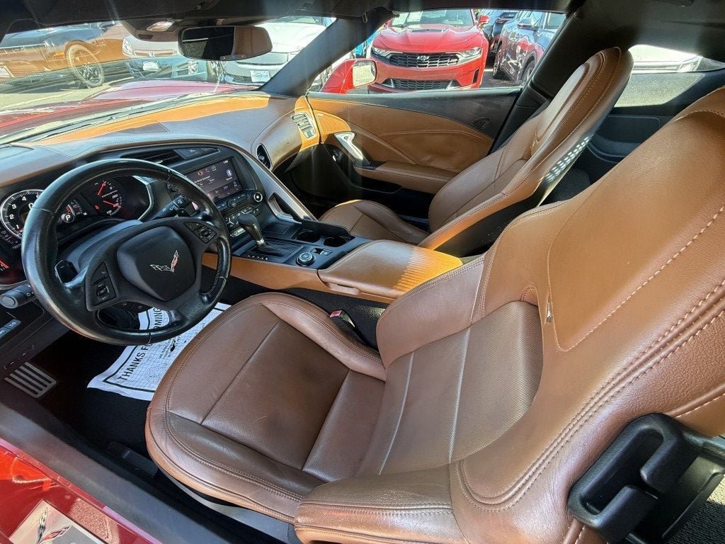Used 2014 Chevrolet Corvette Stingray Coupe w/ 3LT Preferred Equipment Group RWD image 10