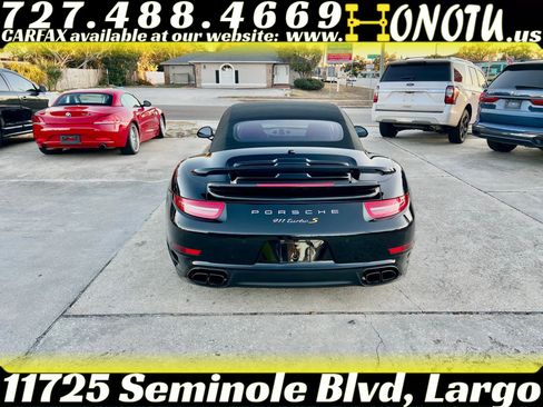 Used 2015 Porsche 911 Turbo S AWD/4WD image 26