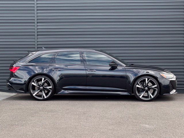 Used 2022 Audi RS 6 AWD/4WD image 8