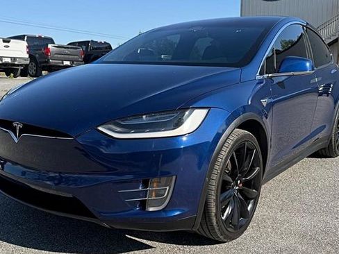 Used 2019 Tesla Model X Performance AWD/4WD image 1