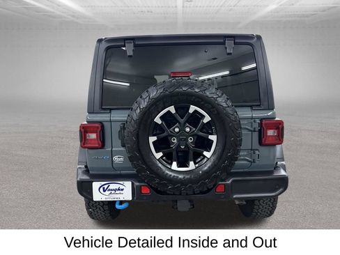 Used 2025 Jeep Wrangler Unlimited Rubicon 4xe w/ Safety Group AWD/4WD image 11