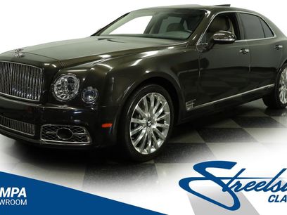 Used 2020 Bentley Mulsanne
