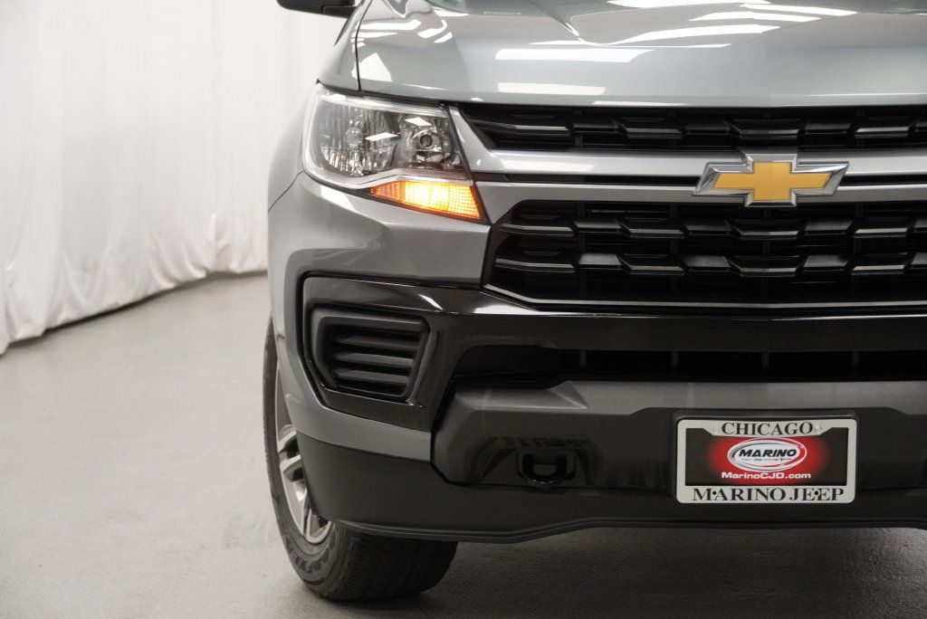 Used 2022 Chevrolet Colorado W/T w/ Custom Special Edition AWD/4WD image 10