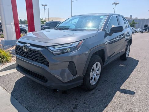 Used 2023 Toyota RAV4 LE AWD/4WD image 3