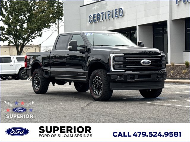 Used 2025 Ford F250 Platinum w/ FX4 Off-Road Package AWD/4WD image 1