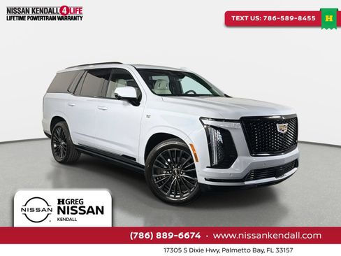 Used 2026 Cadillac Escalade Platinum Sport w/ LPO, Floor Liner Package AWD/4WD image 1