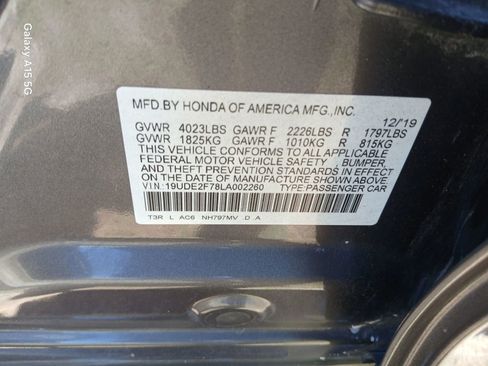 Used 2020 Acura ILX FWD image 10