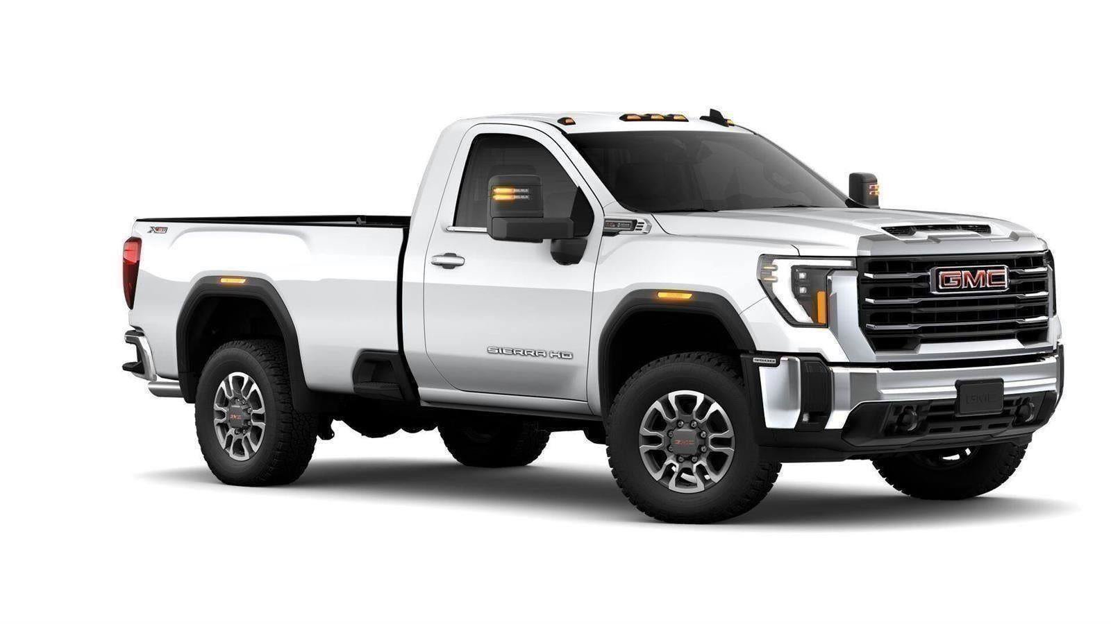 New 2026 GMC Sierra 3500 SLE w/ SLE Convenience Package AWD/4WD image 95