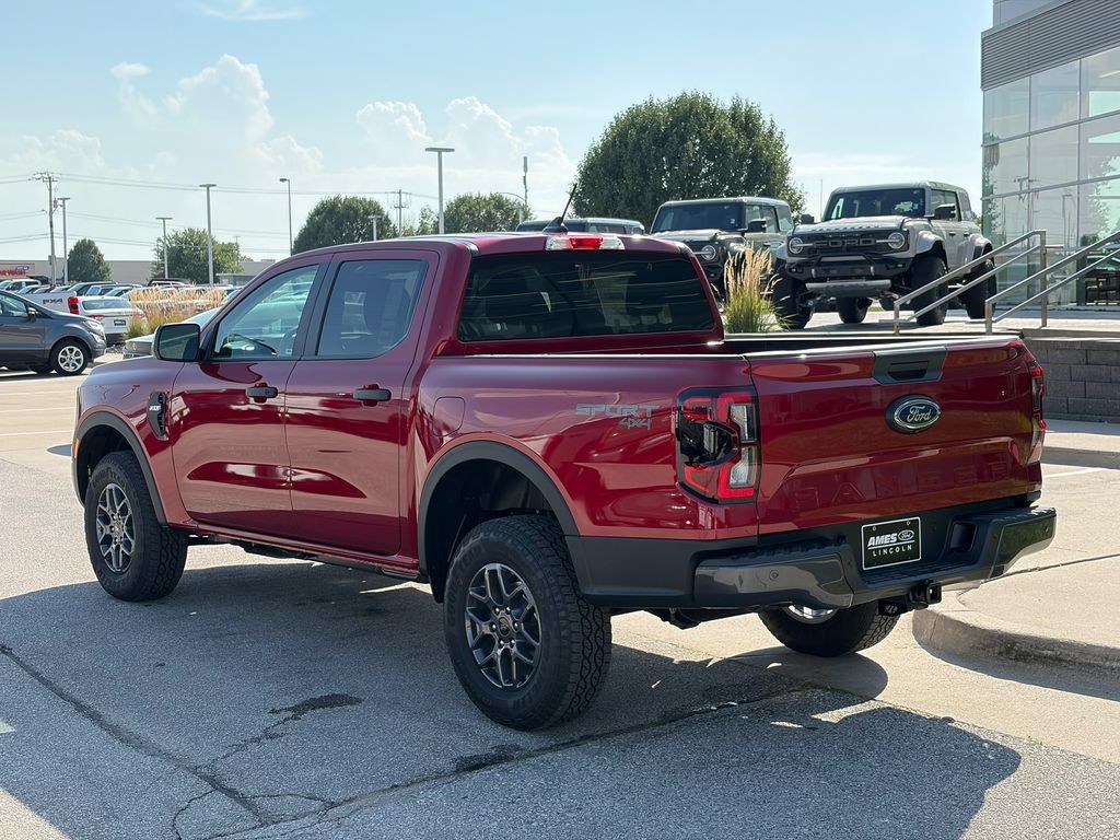 New 2026 Ford Ranger XLT w/ Trailer Tow Package AWD/4WD image 4