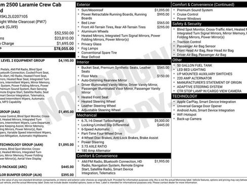 Used 2020 RAM 2500 Laramie image 6