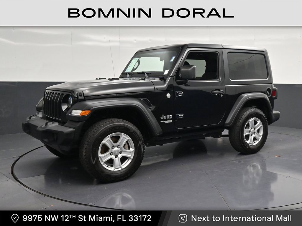 Used 2021 Jeep Wrangler Sport AWD/4WD image 1
