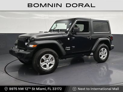 Used 2021 Jeep Wrangler Sport