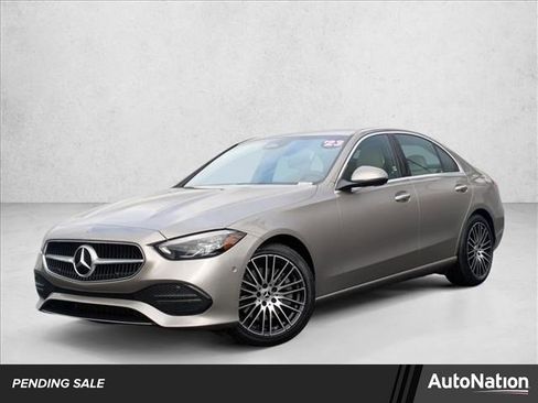 Certified 2023 Mercedes-Benz C 300 Sedan image 1