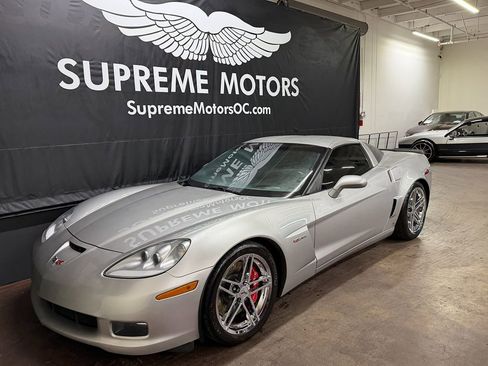 Used 2008 Chevrolet Corvette Z06 w/ Preferred Equipment Group image 6