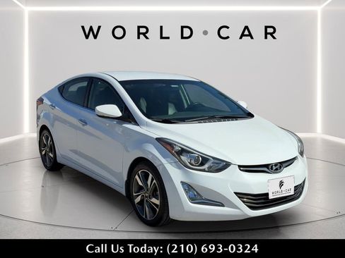 Used 2015 Hyundai Elantra Limited FWD image 1