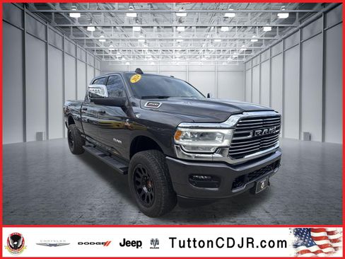 Used 2024 RAM 3500 Laramie w/ Bed Utility Group image 1