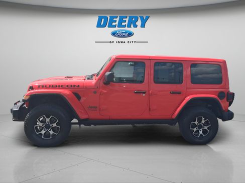 Used 2018 Jeep Wrangler Unlimited Rubicon w/ Dual Top Group AWD/4WD image 5