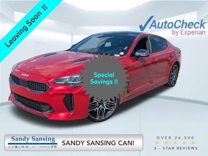 Used 2022 Kia Stinger GT1