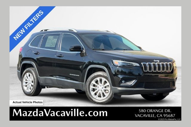 Used 2019 Jeep Cherokee Latitude w/ Popular Appearance Group AWD/4WD image 1