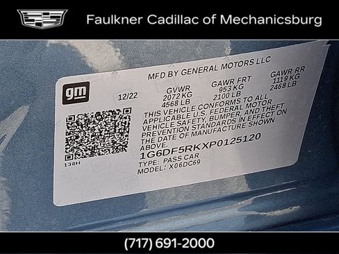 Used 2023 Cadillac CT4 Premium Luxury AWD/4WD image 26