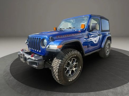 Used 2019 Jeep Wrangler Rubicon AWD/4WD image 1