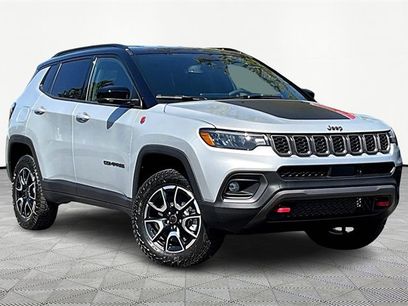 New 2025 Jeep Compass Trailhawk