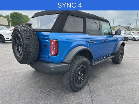 Used 2022 Ford Bronco Wildtrak AWD/4WD image 5