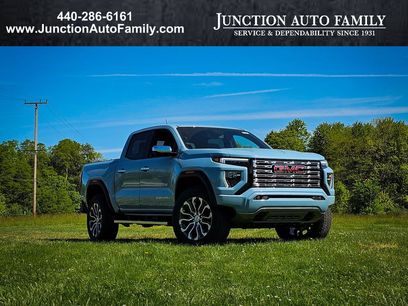 New 2026 GMC Canyon Denali