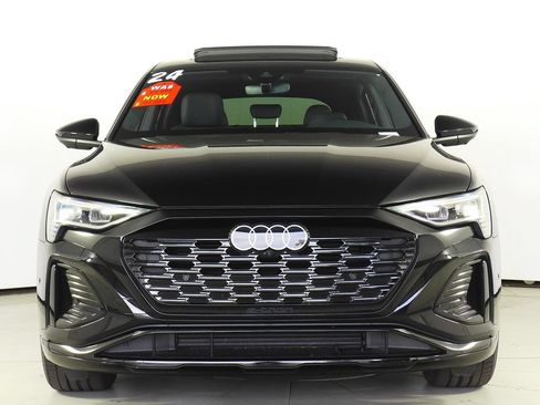 Used 2024 Audi Q8 e-tron Premium Plus w/ Premium Plus Package AWD/4WD image 3