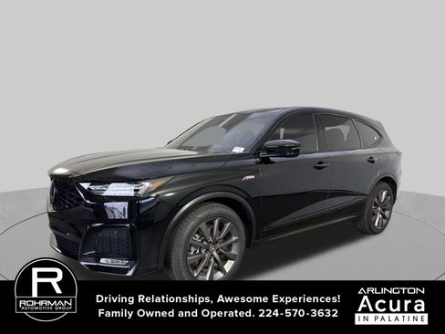 Certified 2025 Acura MDX A-Spec AWD/4WD image 2