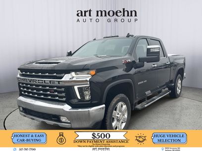 Used 2022 Chevrolet Silverado 2500 LTZ w/ Gooseneck/5TH Wheel Package