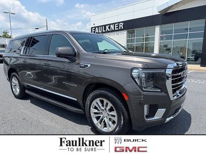 Used 2021 GMC Yukon XL SLT w/ SLT Premium Package