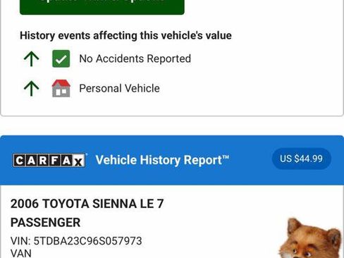 Used 2006 Toyota Sienna LE image 32