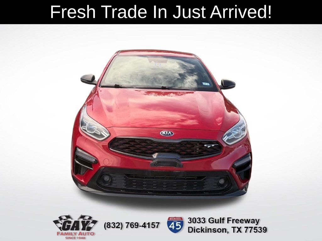 Used 2021 Kia Forte GT w/ GT2 Package FWD image 2