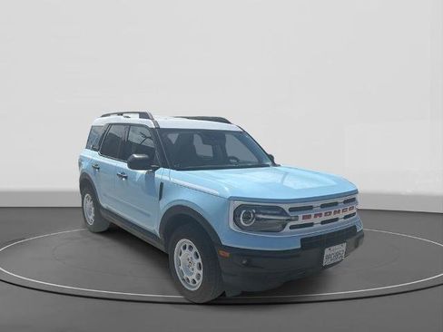Certified 2024 Ford Bronco Sport Heritage w/ Heritage Convenience Package AWD/4WD image 5