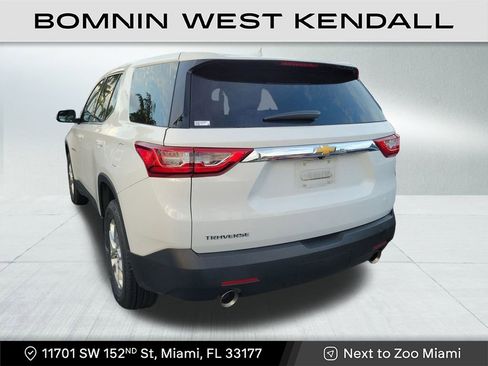 Used 2020 Chevrolet Traverse LS image 4